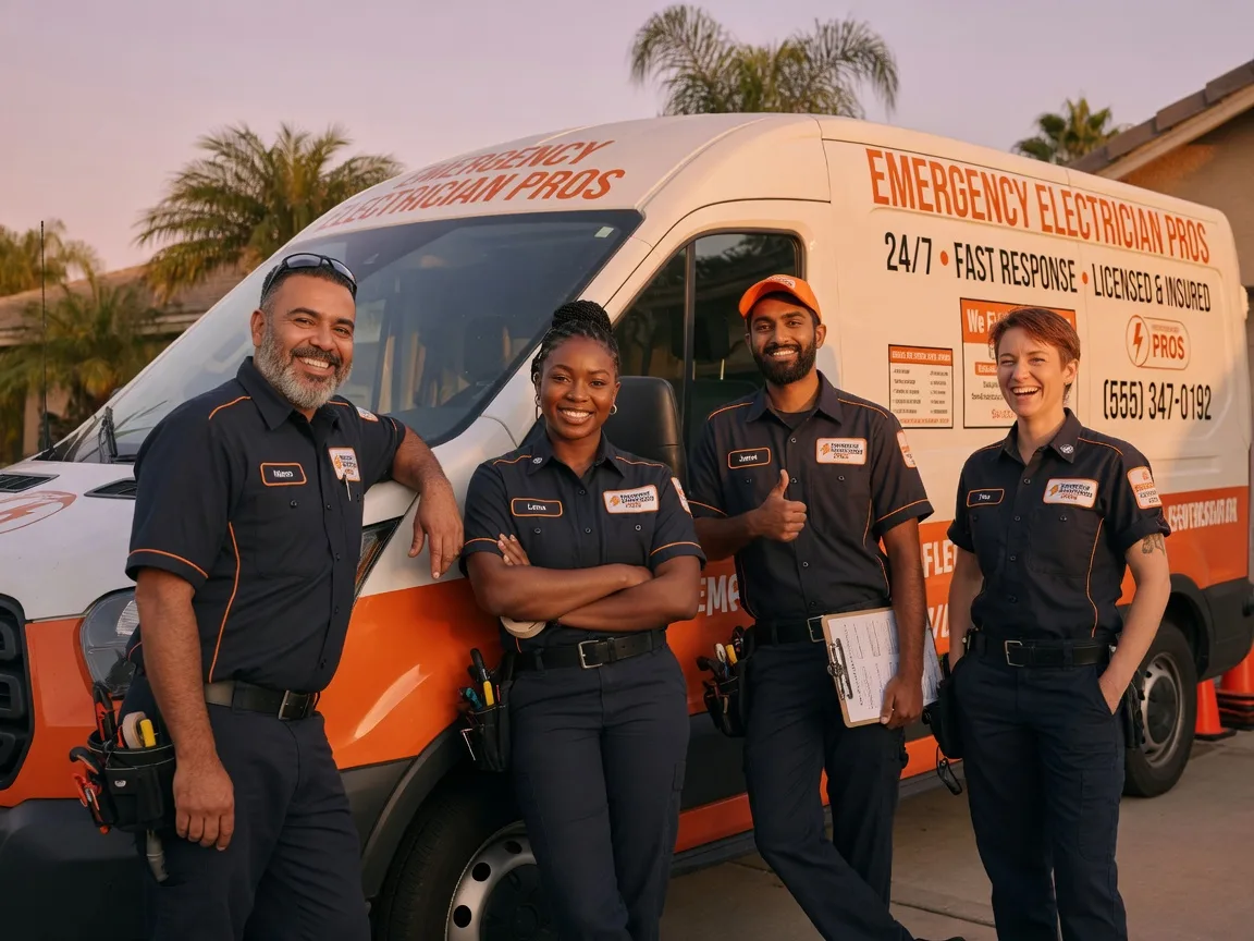 Emergency Electrician company in Turkey Creek, LA